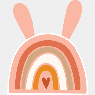 Bunny rainbow Thumbnail