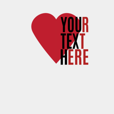 Heart Text Thumbnail
