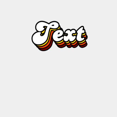 Retro text Thumbnail