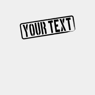 Text square stamp Thumbnail