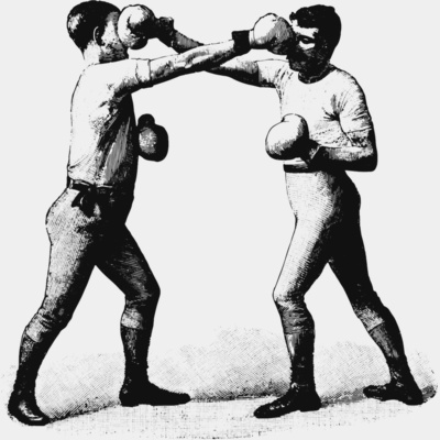 Boxing vintage print 2 Thumbnail
