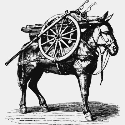 Horse vintage print 3 Thumbnail