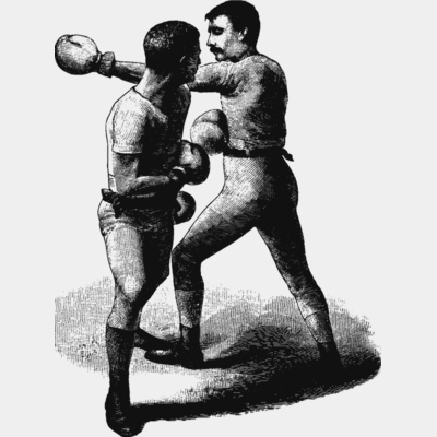Boxing vintage print 1 Thumbnail