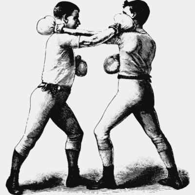 Boxing vintage print 3 Thumbnail