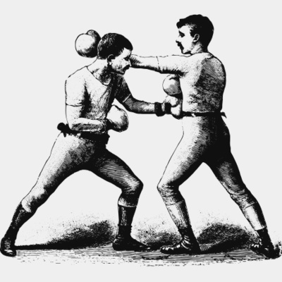 Boxing vintage print 5 Thumbnail