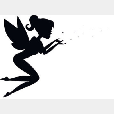Fairy silhouette Thumbnail