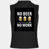 Women's high neck crop vest Thumbnail