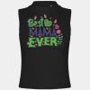 Women's high neck crop vest Thumbnail
