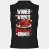 Women's high neck crop vest Thumbnail