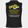 Women's high neck crop vest Thumbnail