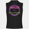 Women's high neck crop vest Thumbnail