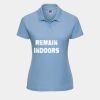 Women's classic polycotton polo Thumbnail