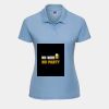 Women's classic polycotton polo Thumbnail