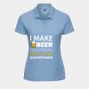 Women's classic polycotton polo Thumbnail
