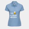 Women's classic polycotton polo Thumbnail