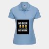 Women's classic polycotton polo Thumbnail