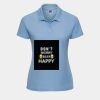 Women's classic polycotton polo Thumbnail
