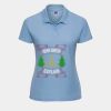 Women's classic polycotton polo Thumbnail
