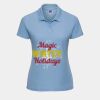 Women's classic polycotton polo Thumbnail