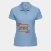 Women's classic polycotton polo Thumbnail