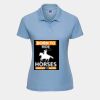 Women's classic polycotton polo Thumbnail