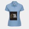 Women's classic polycotton polo Thumbnail