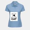 Women's classic polycotton polo Thumbnail