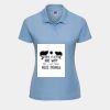 Women's classic polycotton polo Thumbnail