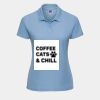 Women's classic polycotton polo Thumbnail