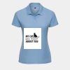 Women's classic polycotton polo Thumbnail