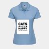 Women's classic polycotton polo Thumbnail