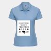 Women's classic polycotton polo Thumbnail