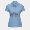Women's classic polycotton polo Thumbnail