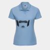 Women's classic polycotton polo Thumbnail