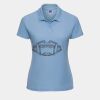 Women's classic polycotton polo Thumbnail