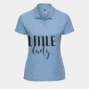Women's classic polycotton polo Thumbnail