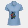 Women's classic polycotton polo Thumbnail