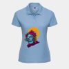 Women's classic polycotton polo Thumbnail