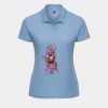 Women's classic polycotton polo Thumbnail