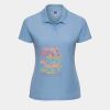 Women's classic polycotton polo Thumbnail