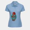 Women's classic polycotton polo Thumbnail