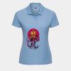 Women's classic polycotton polo Thumbnail