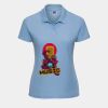 Women's classic polycotton polo Thumbnail