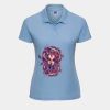 Women's classic polycotton polo Thumbnail