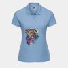 Women's classic polycotton polo Thumbnail