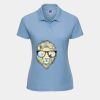 Women's classic polycotton polo Thumbnail