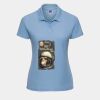 Women's classic polycotton polo Thumbnail