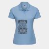 Women's classic polycotton polo Thumbnail
