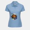 Women's classic polycotton polo Thumbnail