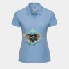 Women's classic polycotton polo Thumbnail
